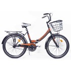 Складаний велосипед Ardis FOLD 24" NEW с корзиной.